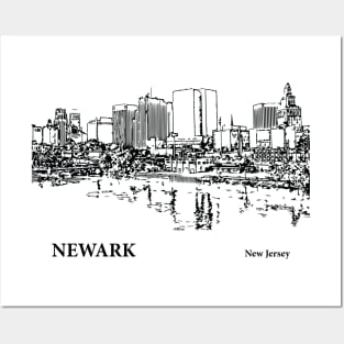 Newark - New Jersey Posters and Art